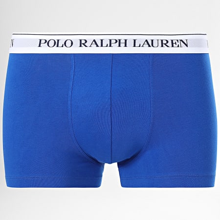 Polo Ralph Lauren - Lot De 3 Boxers Bleu Marine Vert Bleu Roi