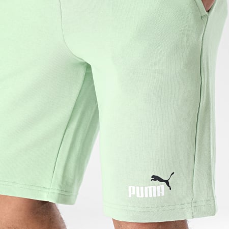 Puma - Pantaloncini da jogging 586766 Verde chiaro