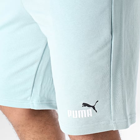 Puma - Pantaloncini da jogging 586766 Azzurro