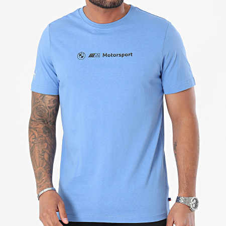 Puma - Camiseta cuello redondo BMW MMS 624160 Azul