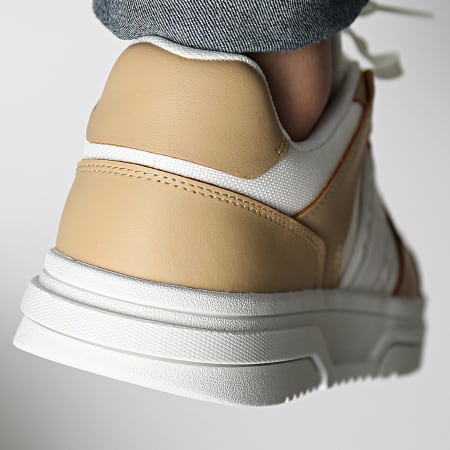 Tommy Jeans - Zapatillas Material Cupsole 2.0 1345 Tawny Sand