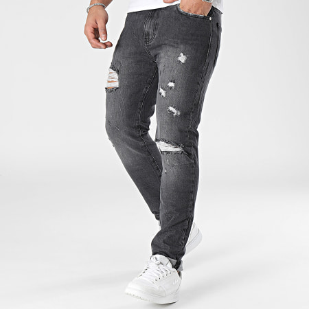 2Y Premium - Jeans neri slim