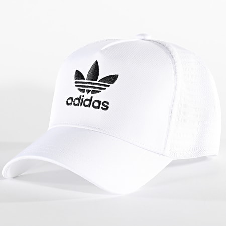 Adidas Originals - Cappello curvo da camionista IS3015 Bianco
