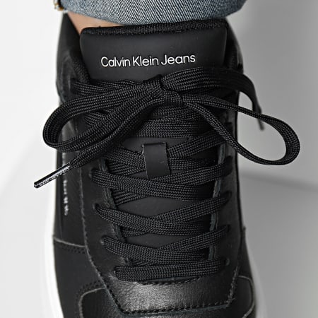 Calvin Klein - Baskets Chunky Cupsole 0873 Black Bright White