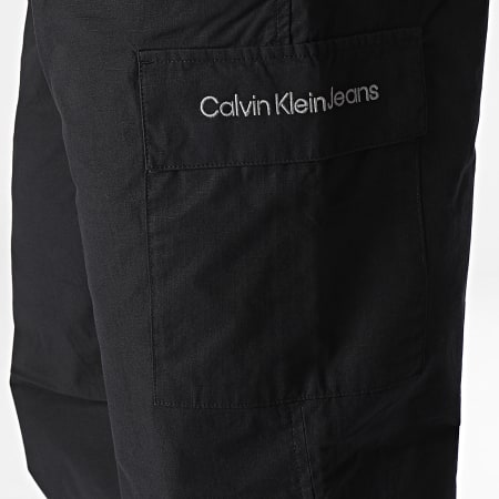 Calvin Klein - Pantalon Cargo 4692 Noir