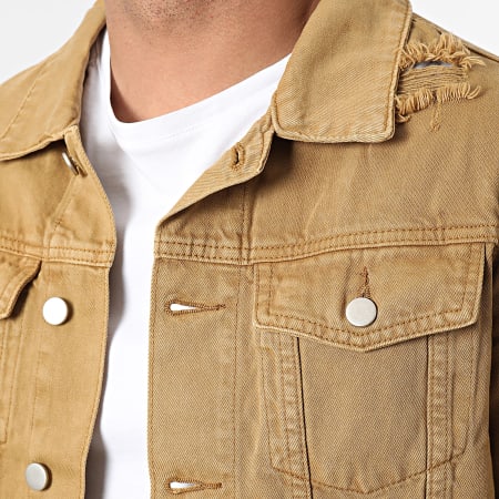 Frilivin - Set giacca e jeans super slim color cammello