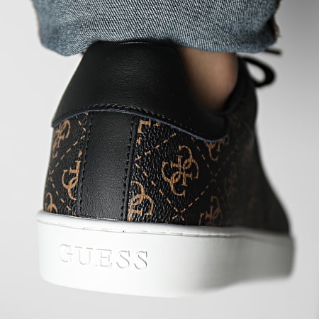 Guess - Sneakers FMPNOGFAB12 Marrone