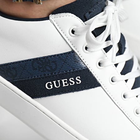 Guess - Sneakers FMPNOILEP12 Bianco Blu
