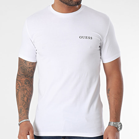 Guess - Camiseta U4RM01-K6YW0 Blanca