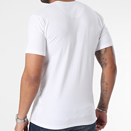 Guess - Camiseta U4RM01-K6YW0 Blanca