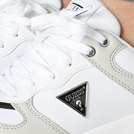 Guess - Sneakers da donna FLPCLKELE12 Bianco Grigio