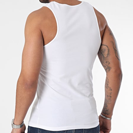 Guess - Camiseta de tirantes U97M02-KCD31 Blanca