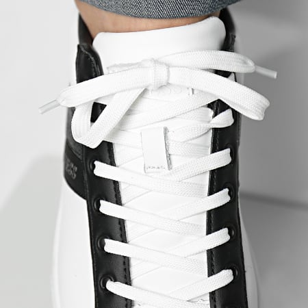 Guess - Sneakers FMPNOILEA12 Bianco Nero