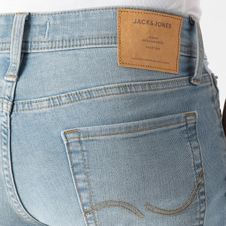 Jack And Jones - Jeans skinny Pete Original in denim blu