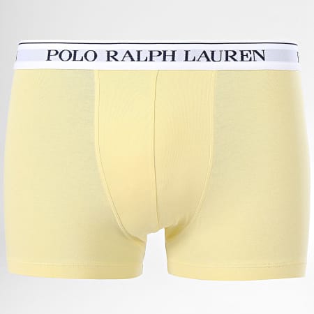 Polo Ralph Lauren - Set di 3 boxer arancioni Azzurro Giallo