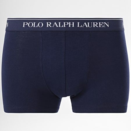 Polo Ralph Lauren - Set di 3 boxer verde chiaro blu navy
