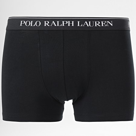 Polo Ralph Lauren - Set di 3 boxer neri, rossi e blu