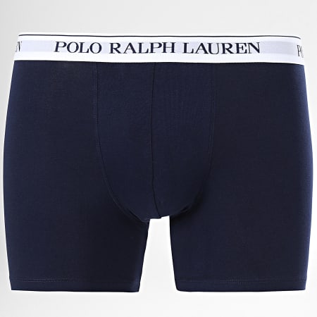 Polo Ralph Lauren - Lote de 3 bóxers azul claro Lila Navy