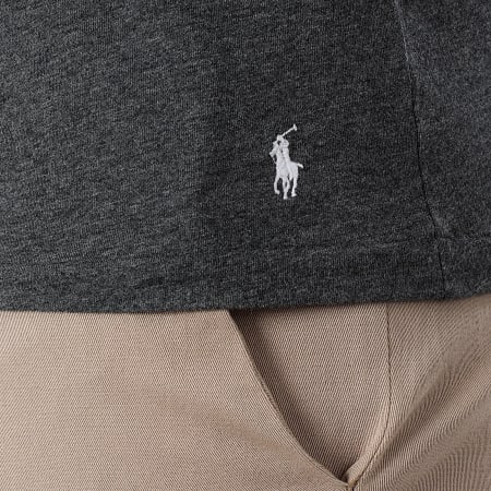 Polo Ralph Lauren - Set di 3 magliette Original Player Bianco Navy Carboncino screziato