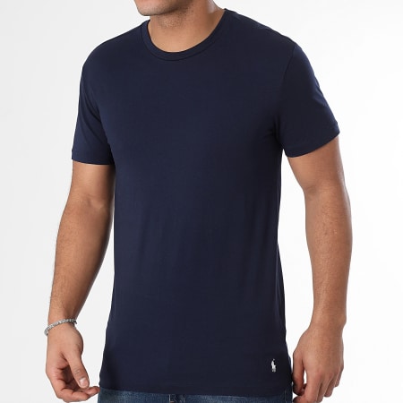 Polo Ralph Lauren - Confezione da 3 magliette Original Player verde navy blu