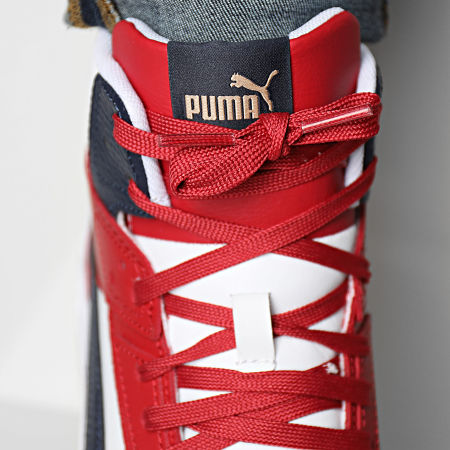 Puma - Sneakers RBD Game 385839 Puma White New Navy Club Red