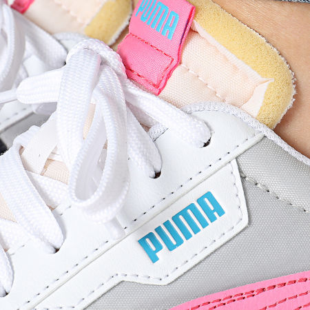 Puma - Future Rider Splash 381854 Bianco Cool Light Gray Sneakers da donna