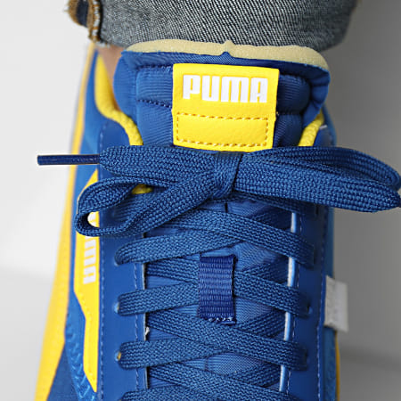 Puma - Future Rider Play On 393473 Zapatillas Cobalt Glaze Yellow - Ryses