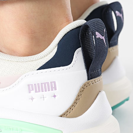 Puma - Baskets Femme Spina Nitro 392480 Sugared Almond Fresh Mint