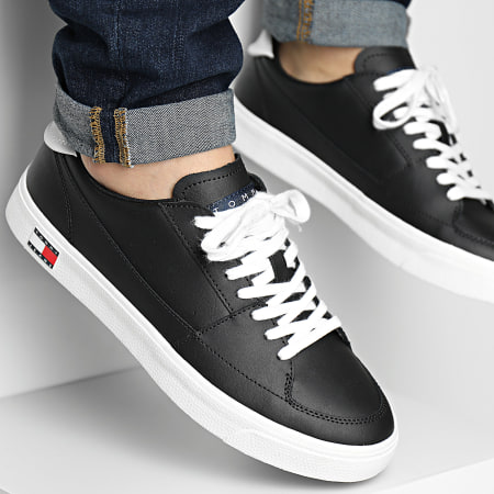 Tommy Jeans - Baskets Vulcanized Essential 1398 Black