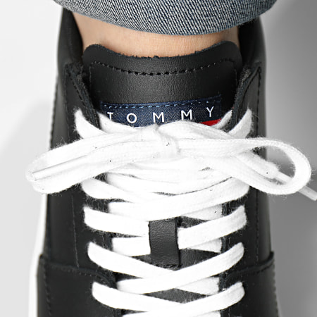 Tommy Jeans - Baskets Vulcanized Essential 1398 Black