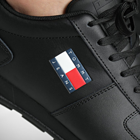 Tommy Jeans - Baskets Cupsole Essential 1396 Black