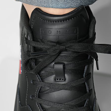 Tommy Jeans - Sneakers Restro Essential 1397 Nero