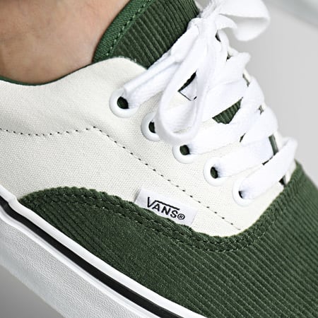 Vans - Sneakers Era BWJY Mini Cord Verde Bianco