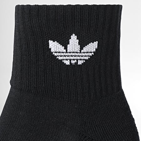 Adidas Originals - Lote de 6 pares de calcetines IJ5626 Negro