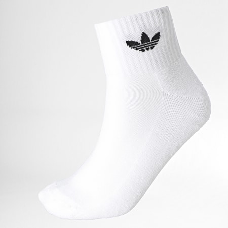 Adidas Originals - Confezione da 6 paia di calzini IJ5627 Bianco