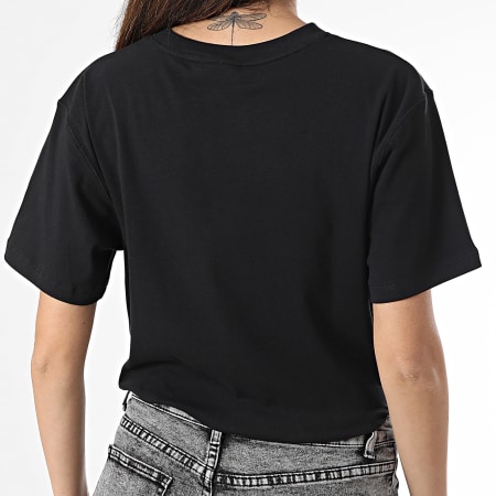 Adidas Originals - Camiseta Trébol Mujer IR9534 Negro