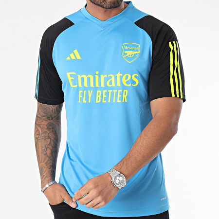 Adidas Performance - Camiseta de fútbol del Arsenal IP9160 Azul