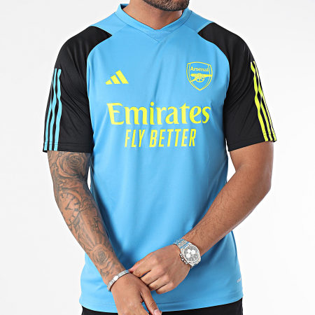 Adidas Performance - Camiseta de fútbol del Arsenal IP9160 Azul