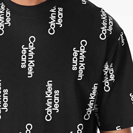 Calvin Klein - Tee Shirt 5298 Noir