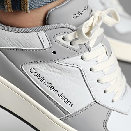 Calvin Klein - Sneakers Cupsole Low 0867 Oyster Mushroom Formal Grey