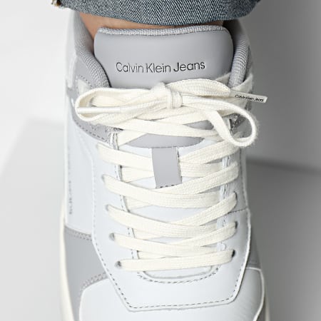 Calvin Klein - Sneakers Cupsole Low 0867 Oyster Mushroom Formal Grey