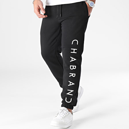 Chabrand - 60204 Pantalón de chándal negro
