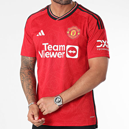 Adidas Sportswear - Maglia da calcio del Manchester United IP1726 Rosso
