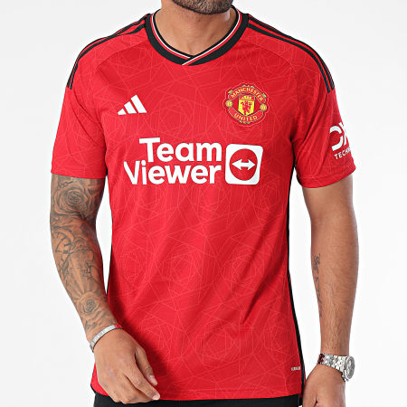 Adidas Sportswear - Maglia da calcio del Manchester United IP1726 Rosso