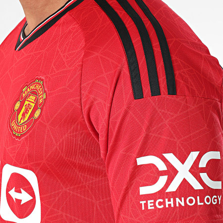 Adidas Performance - Camiseta de fútbol del Manchester United IP1726 Roja