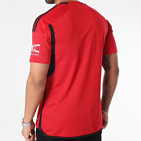 Adidas Sportswear - Maillot De Foot Manchester United IP1726 Rouge