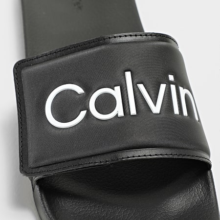 Calvin Klein - Pool Slide Adj 1357 Court shoes Negro