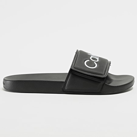 Calvin Klein - Claquettes Pool Slide Adj 1357 Noir