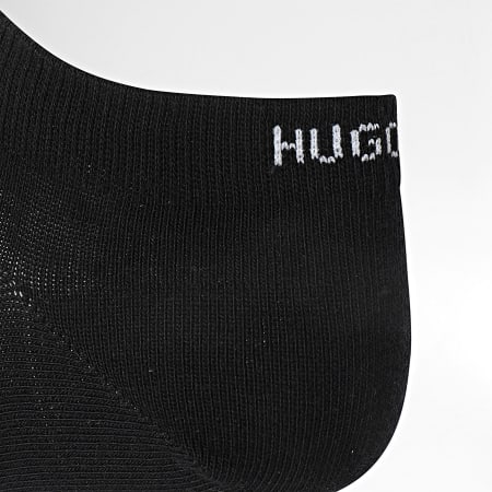 HUGO - Lote de 6 pares de calcetines 50480223 Negro