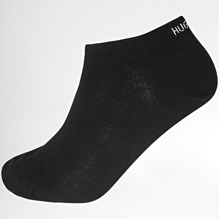 HUGO - Lote de 6 pares de calcetines 50480223 Negro